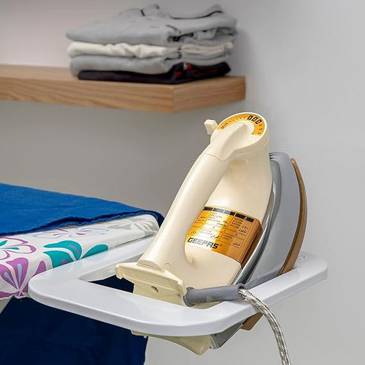 Geepas 1000W Heavy Dry Iron 2 Years Warranty