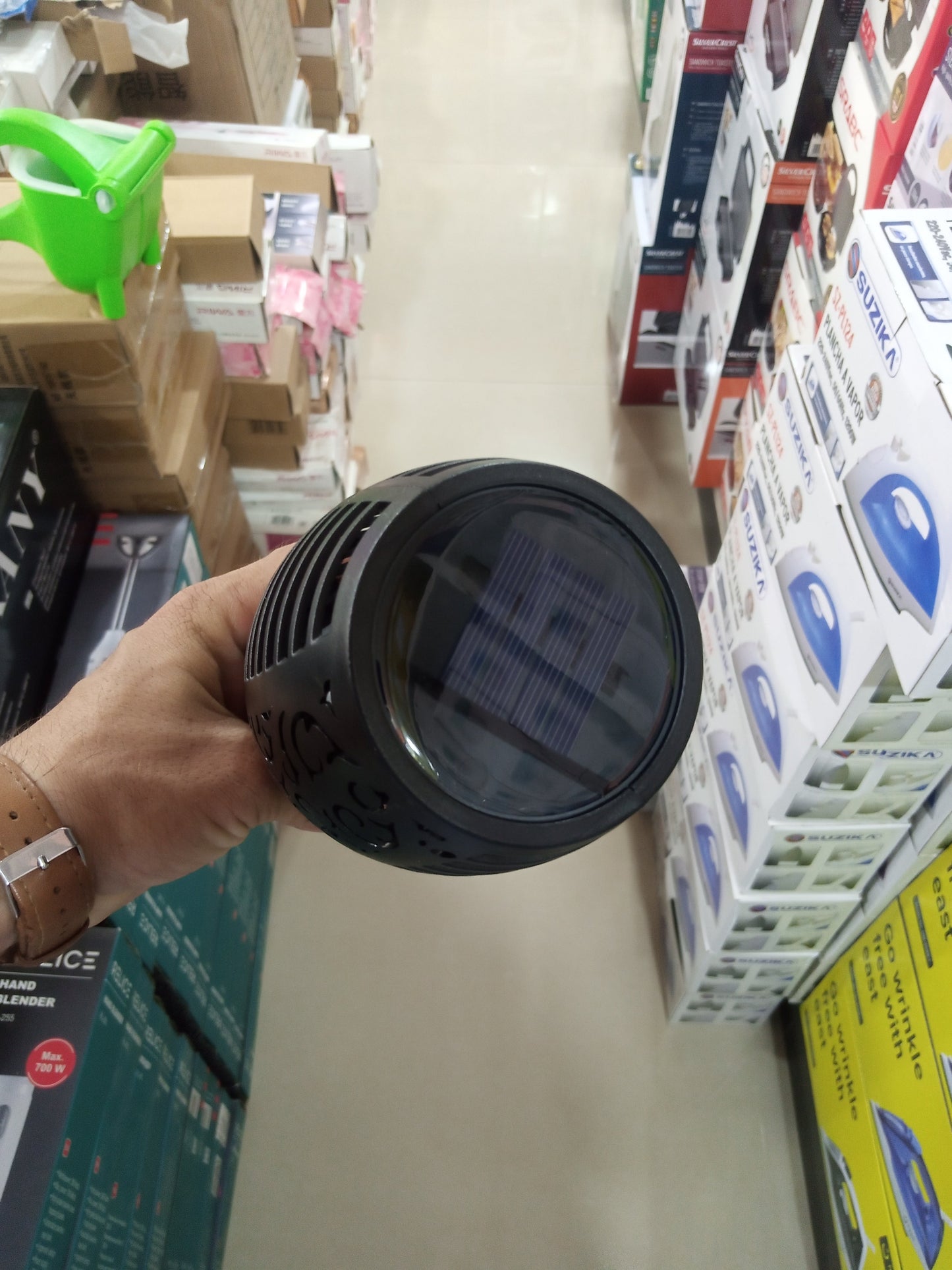 Garden Solar flame led light