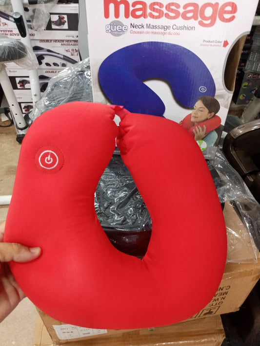 Lot Imported U Shape Neck Massage Cushion/Pillow