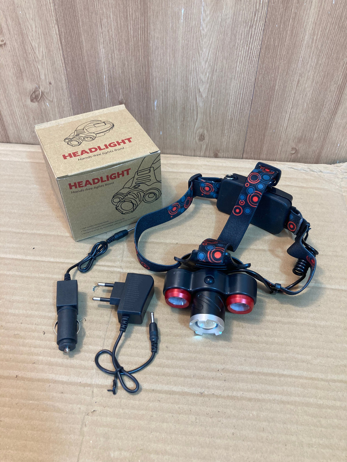 Rechargeable Hands-Free Headlight