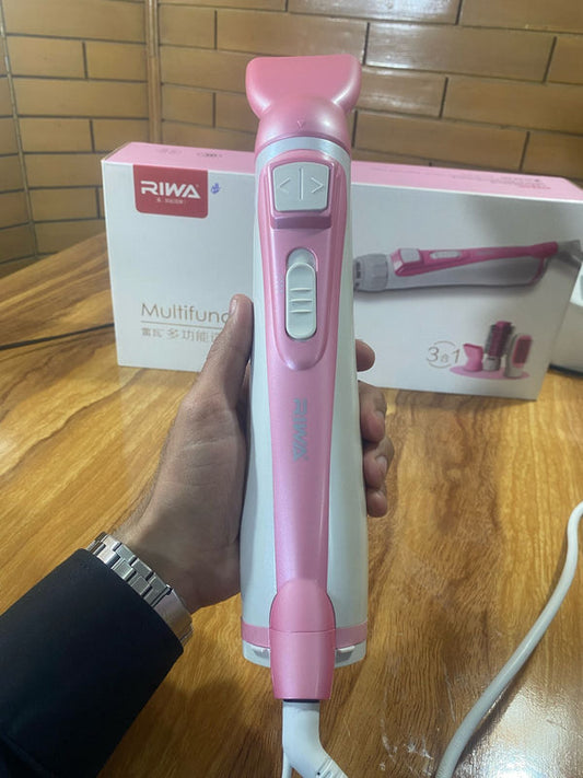 Riwa 3-in-1 Multi-Functional Hair Styling Tool