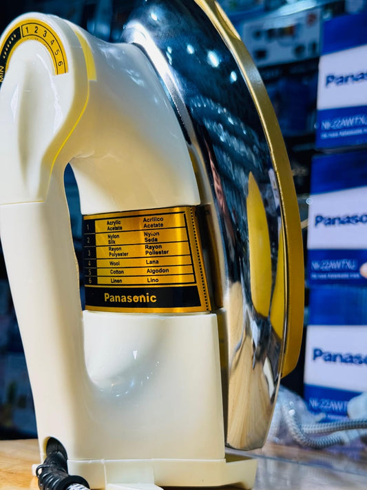 Japan Lot Imported Panasonic Orignal Dry Iron ( 5 ) year warranty