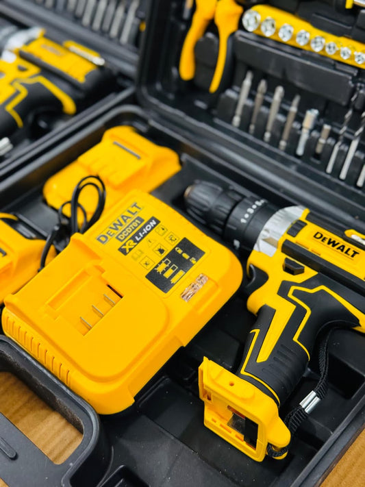 DeWalt Brushless Tool Box – 30-Piece Professional Set