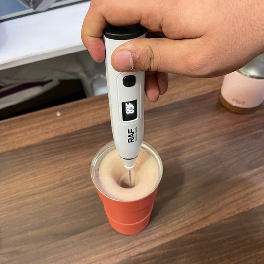 Raf 3-in-1 Rechargeable Egg Beater & Coffee Frother R322