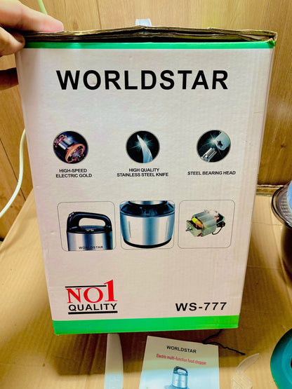 WorldStar 2000W Chopper with 5Ltr Capacity