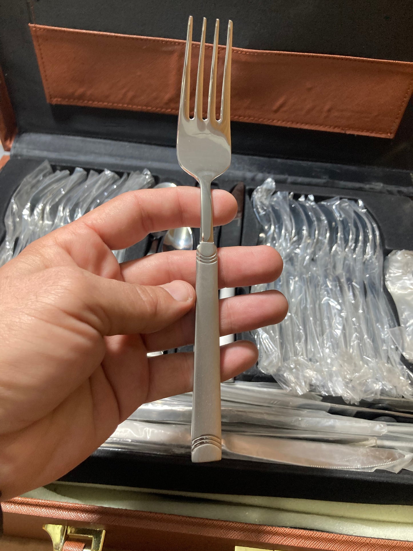 Lot Imported 91PCs Karaca Luxury Cutlery Set