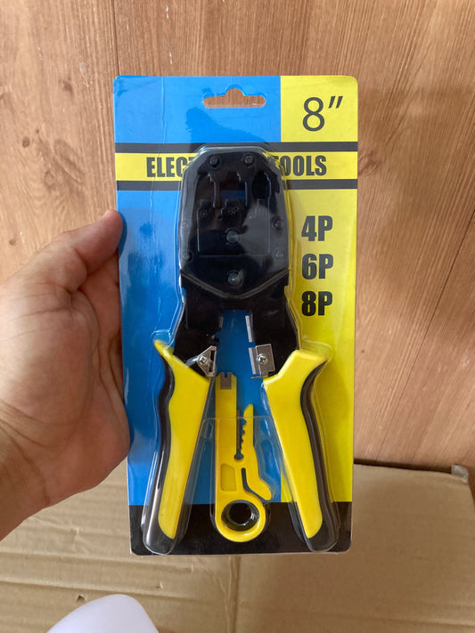 Multifunctional Crimping Range Tool
