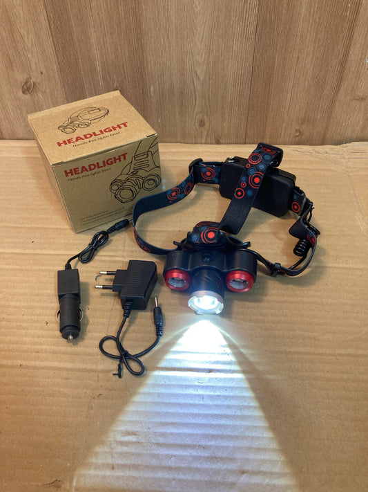 Rechargeable Hands-Free Headlight