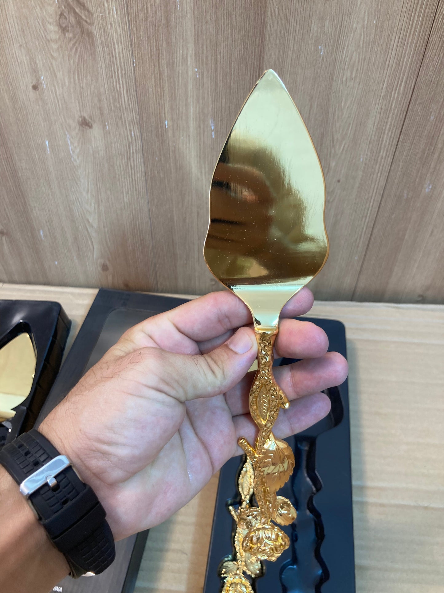2PCs Cake Cutting Set