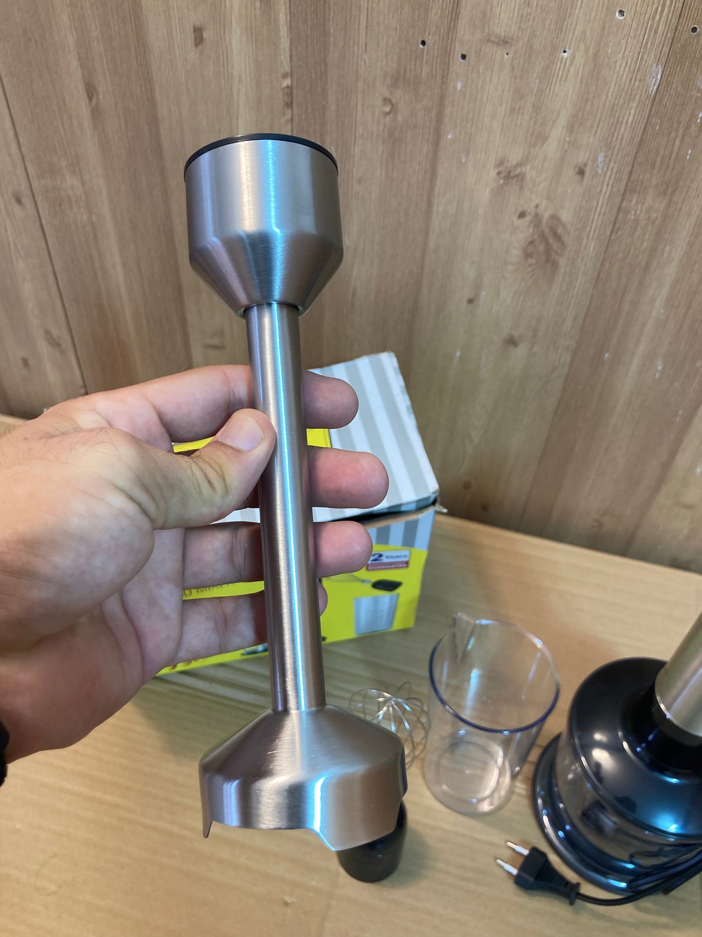 KoLAX Germany 4-in-1 Hand Blender Set 1000W