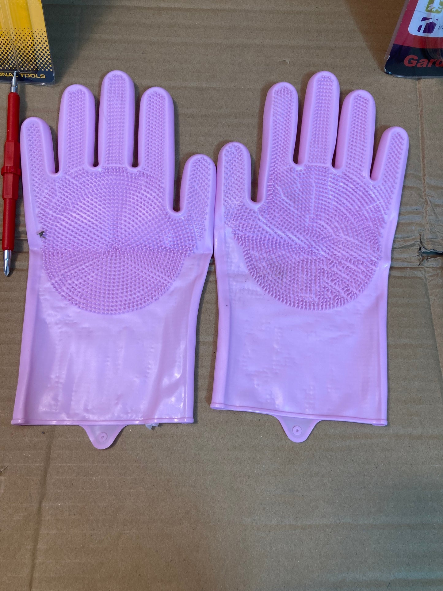Ultimate Home Essentials Combo – Hand Saw, Silicone Gloves, Screwdriver Set, Drying Wire & Electrical Tester