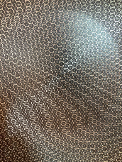 Lot Imported HoneyComb Laser Coated Handi