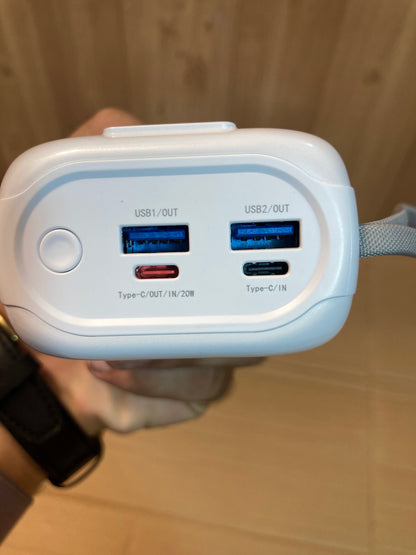 Kamal Ultra Compact Fast Charging Power Bank 120W