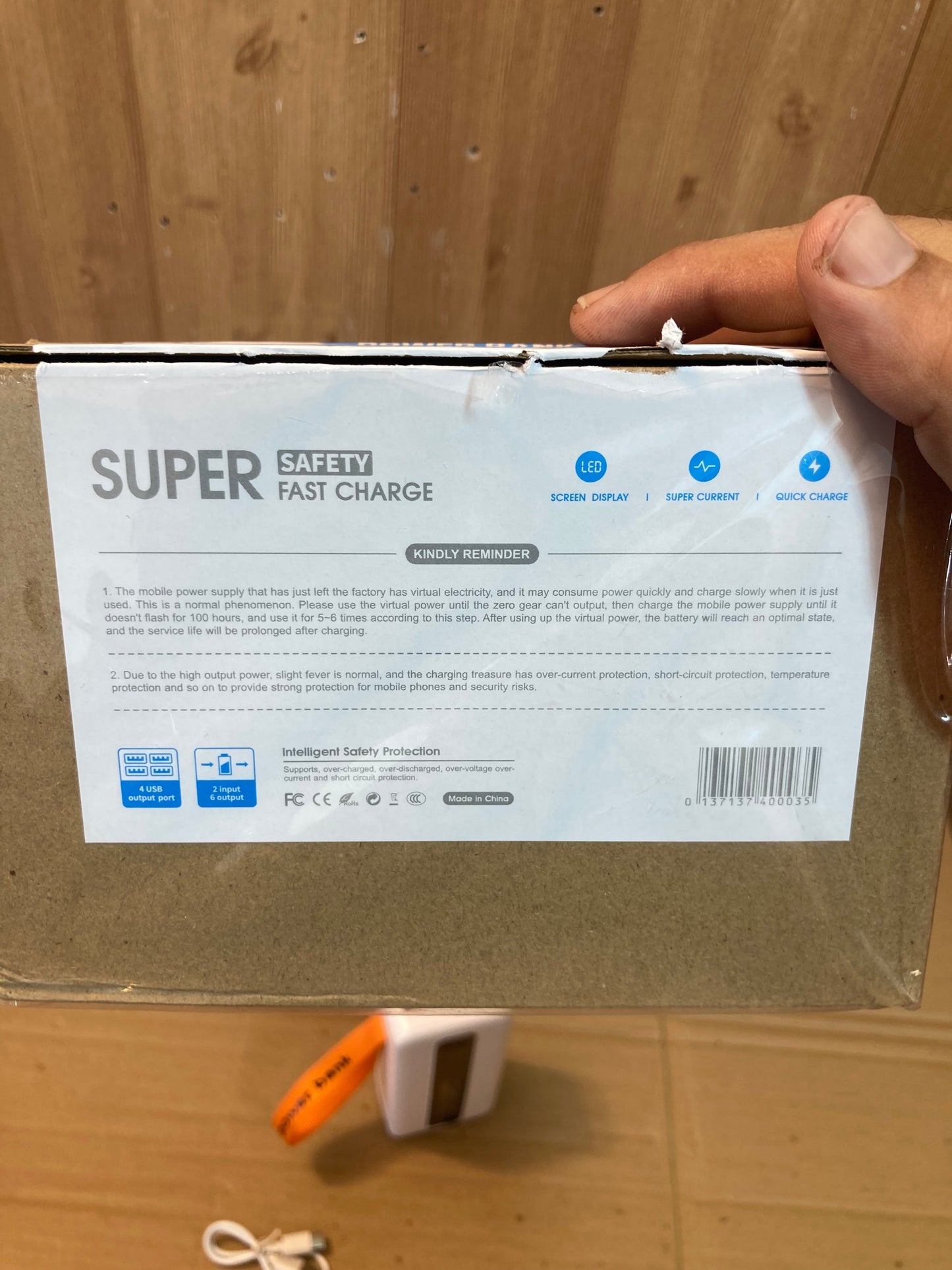 ANKER 22.5W Fast Charging Power Bank 50,000mAh