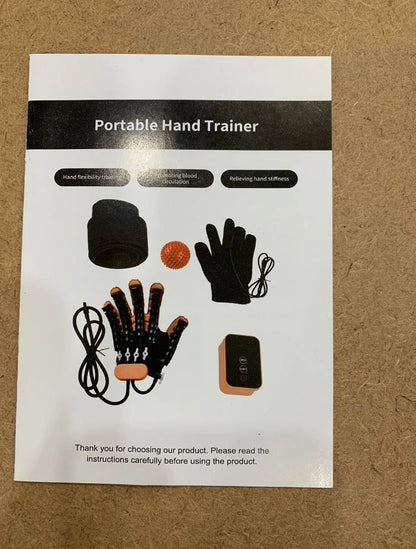 Rehabilitation Robot Glove/ Hand Training Equipment/Fingerboard Exercise