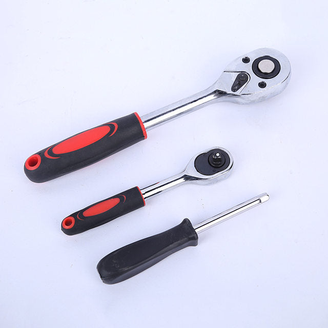 New Multifunctional 108PCs Socket Ratchet Wrench Set