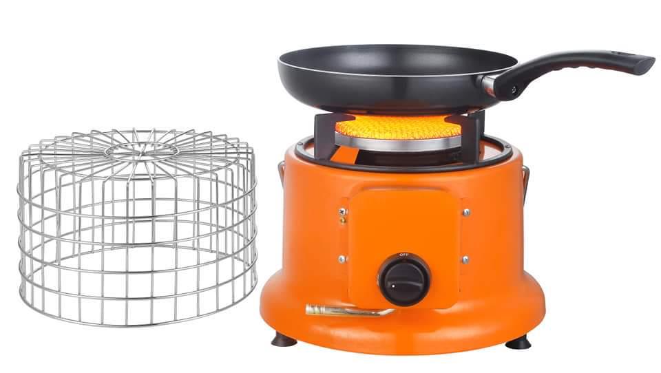 Alkhalij heater and stove Lpg and natural gas