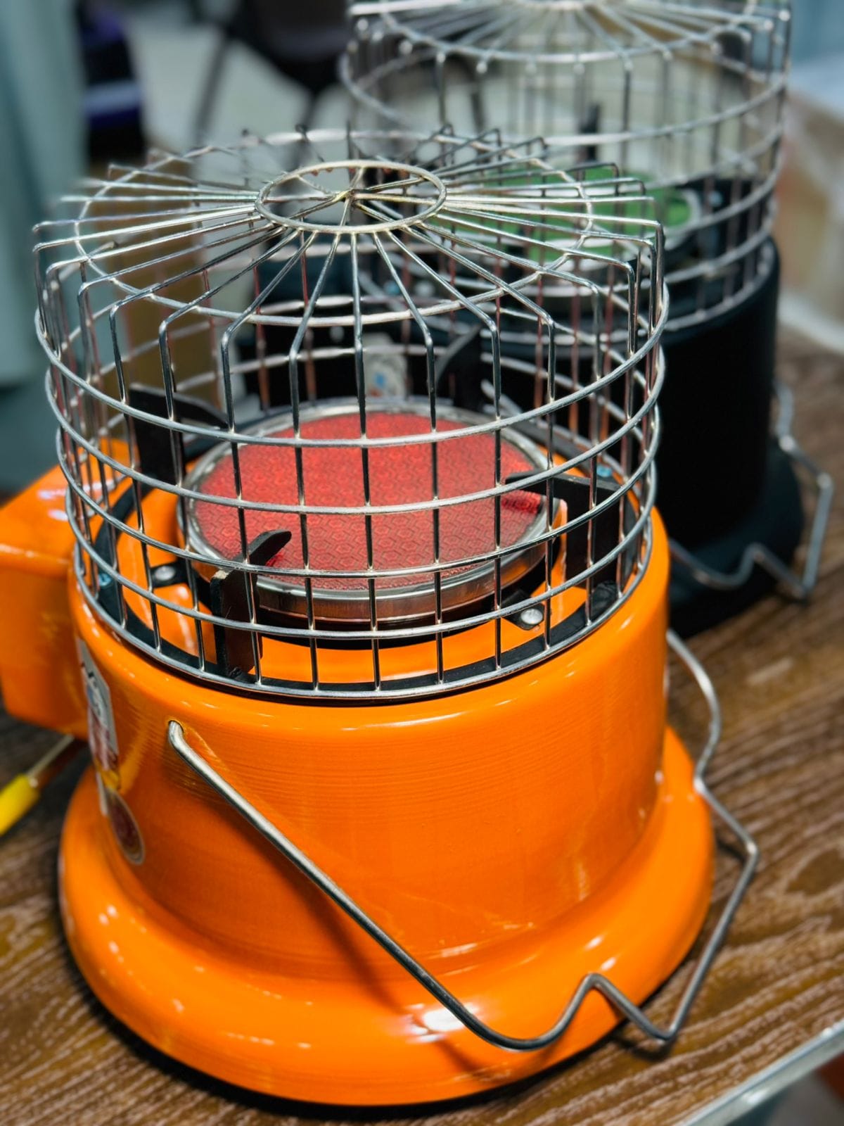 Alkhalij heater and stove Lpg and natural gas