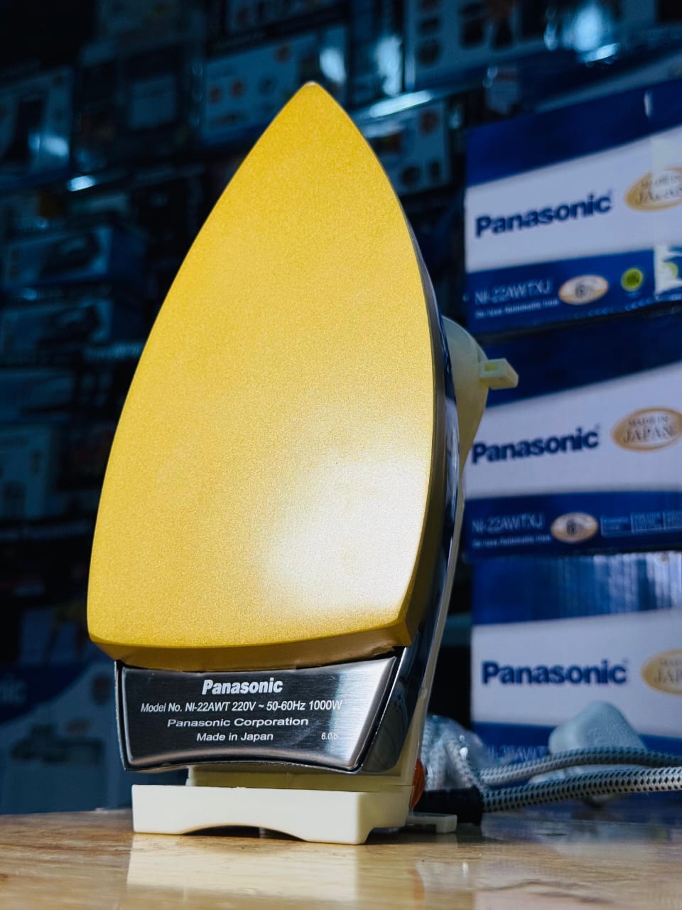 Japan Lot Imported Panasonic Orignal Dry Iron
