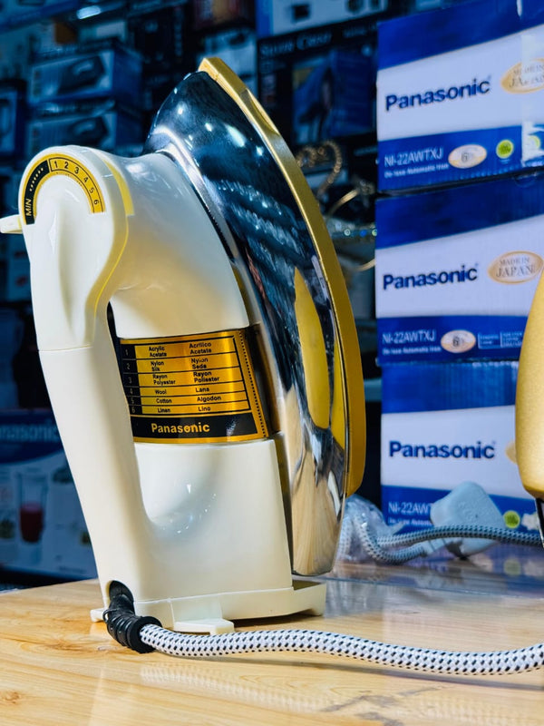 Japan Lot Imported Panasonic Orignal Dry Iron ( 5 )  year warranty