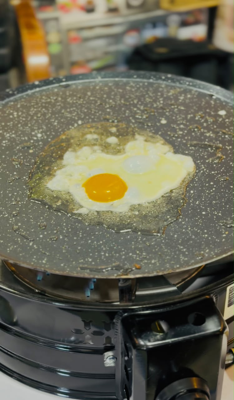 Irani Design Non-Stick Gas Tawa – Marble Coated Roti, Paratha & Omelet Maker | Heavy Duty Cooking Tawa