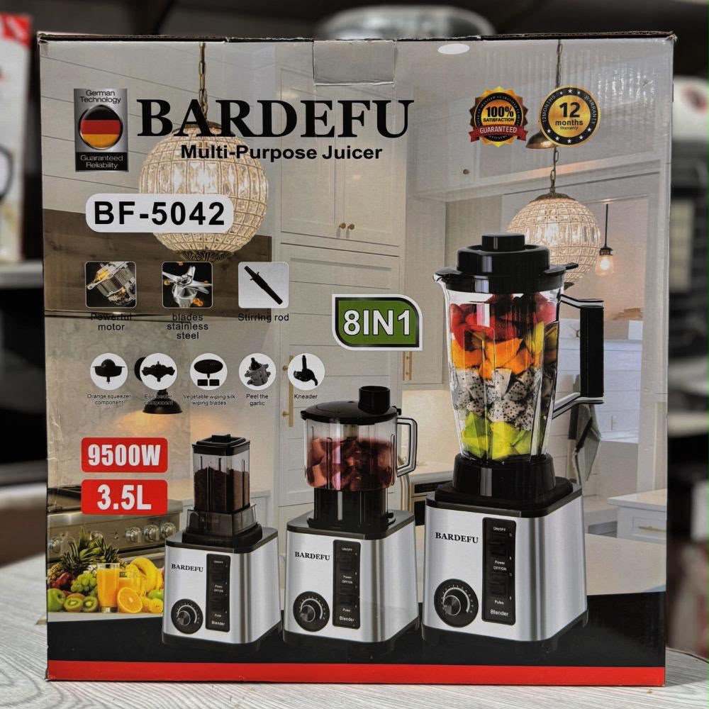 Bardefu 8-in-1 Juicer Blender – All-in-One Kitchen Power Machine