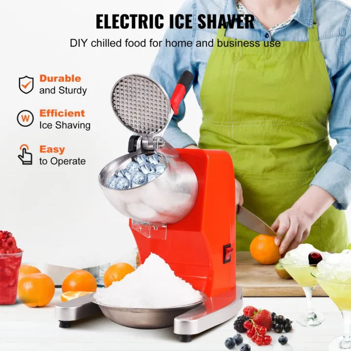 Ice Crushing Machine - Ice Smashing Electric Crusher Machine