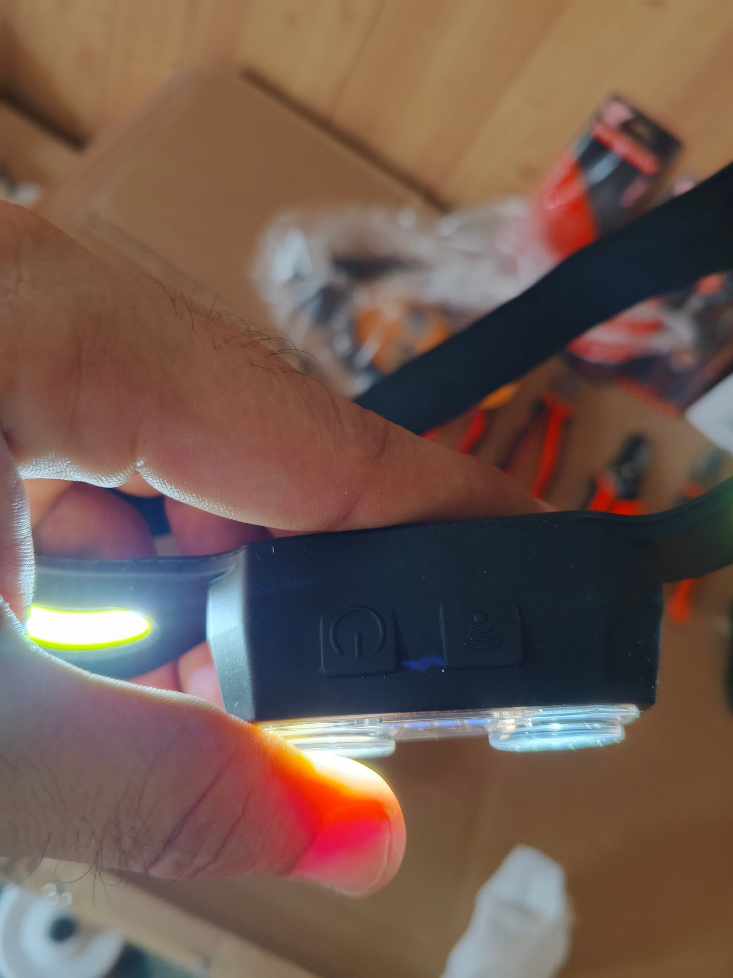 COBA High Performance LED Hands-Free Headlamp/Headlight